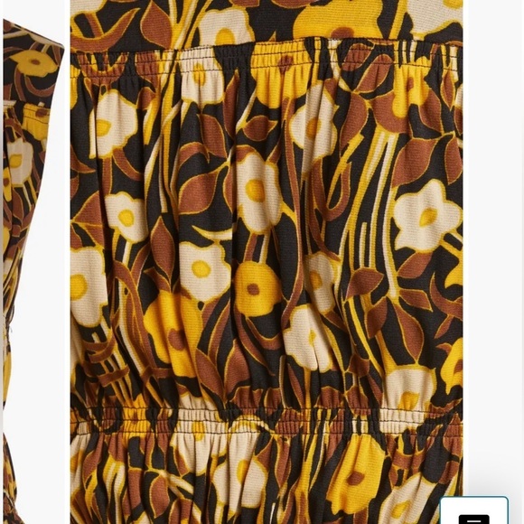 Rebecca Taylor Daphne Fleur Mesh Sleeveless Top sz XS - Picture 11 of 11